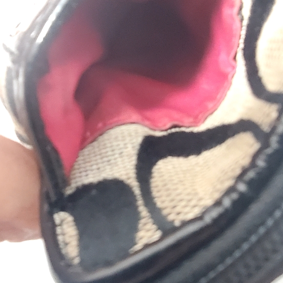 Coach Signature Wristlet - Picture 3 of 5